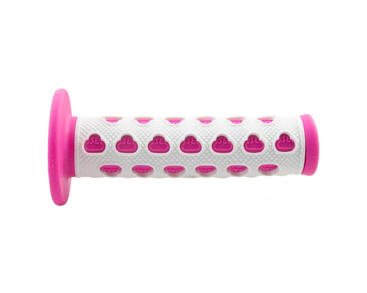SE Bikes Grips 135mm S-1E - Pink / White