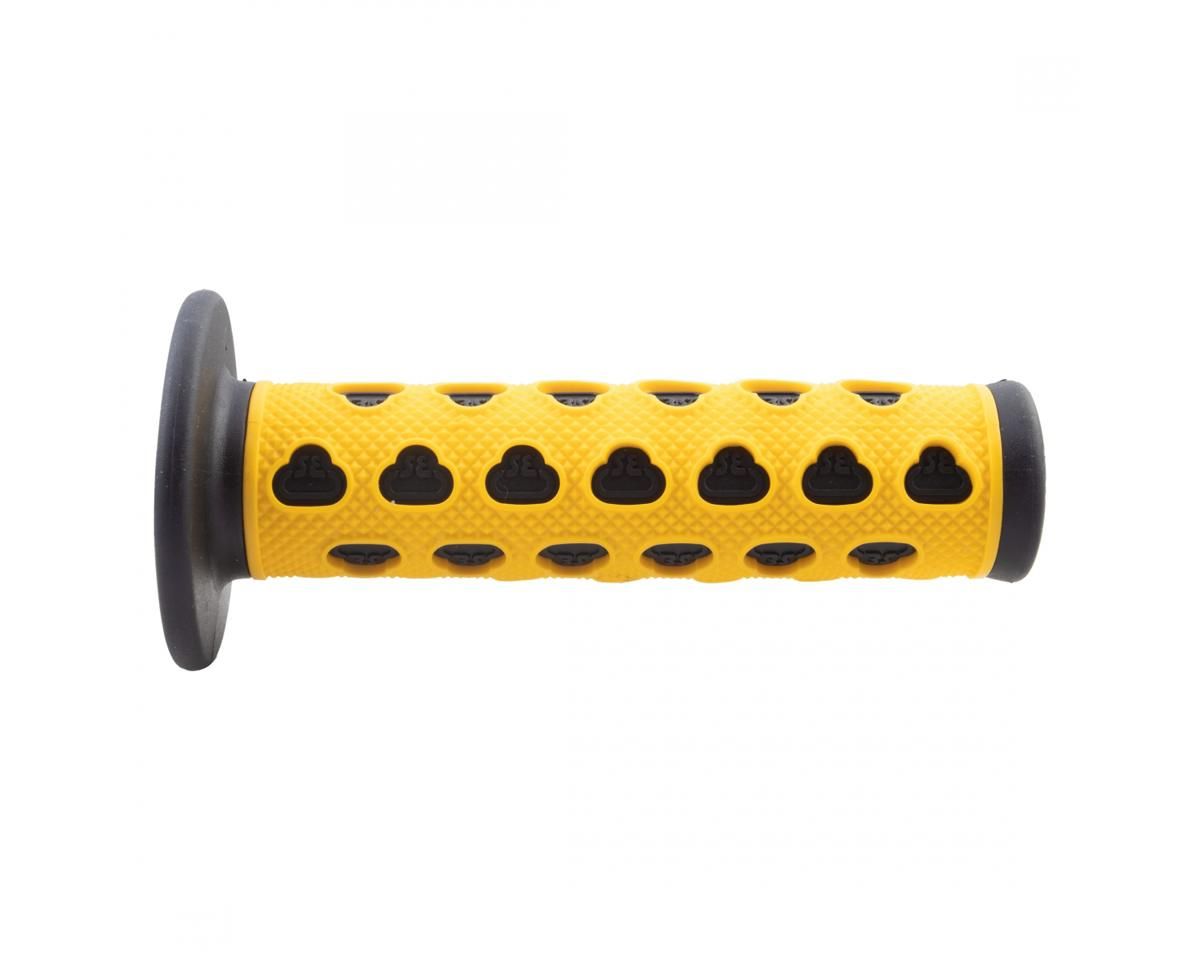 SE Bikes Grips 135mm S-1E Black / Yellow