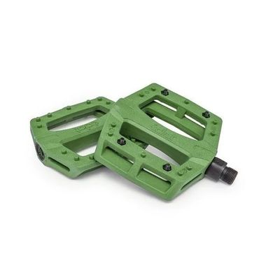 Eclat Contra Pedals Nylon 9/16'' - Army Green