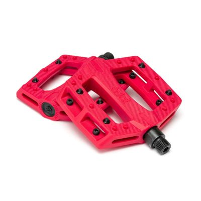 Eclat Contra Pedals Nylon 9/16'' - Red