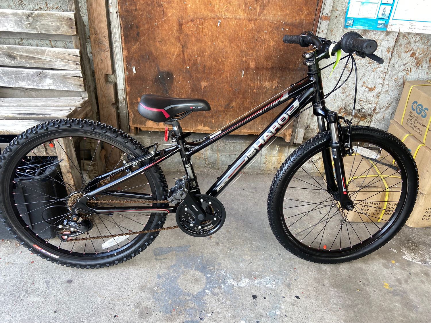 Used Haro Flightline 24" MTB