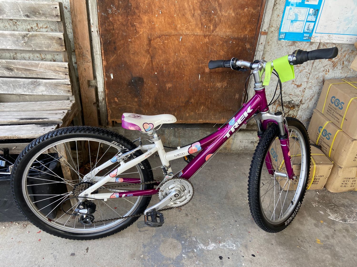 Used Trek MT220 24" MTB