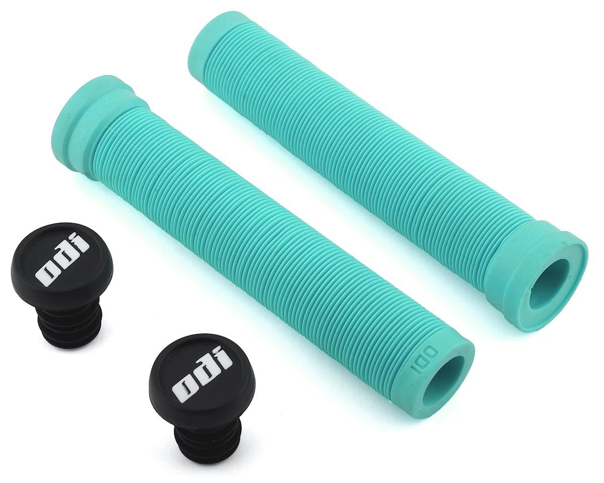 ODI Soft X-Longneck Grips - Mint, 160mm