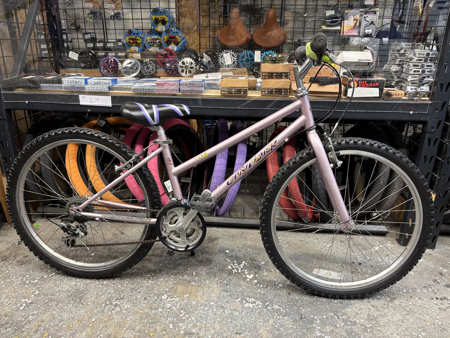 Used Gary Fisher Typo 24" MTB