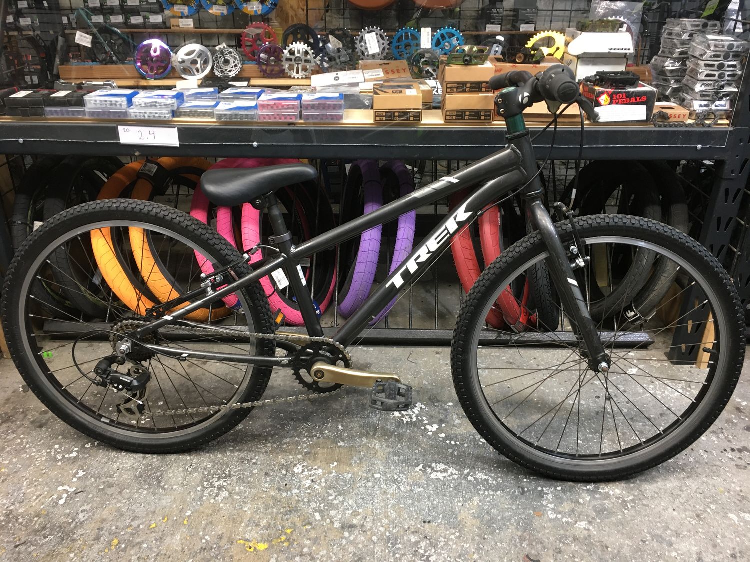Used Trek Precalibur 24" Rigid MTB