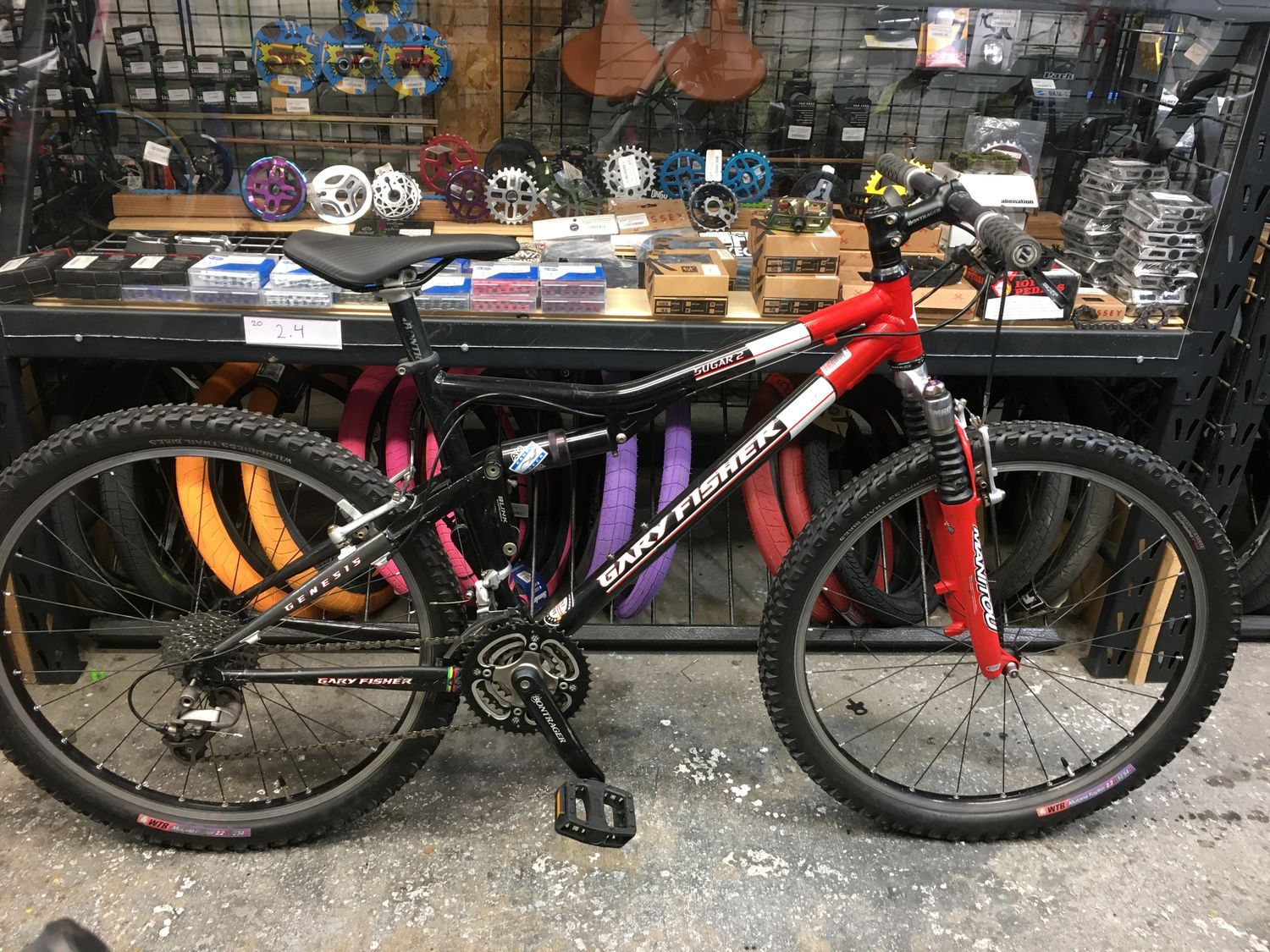 Used Gary Fisher Sugar 2 17.5" MTB