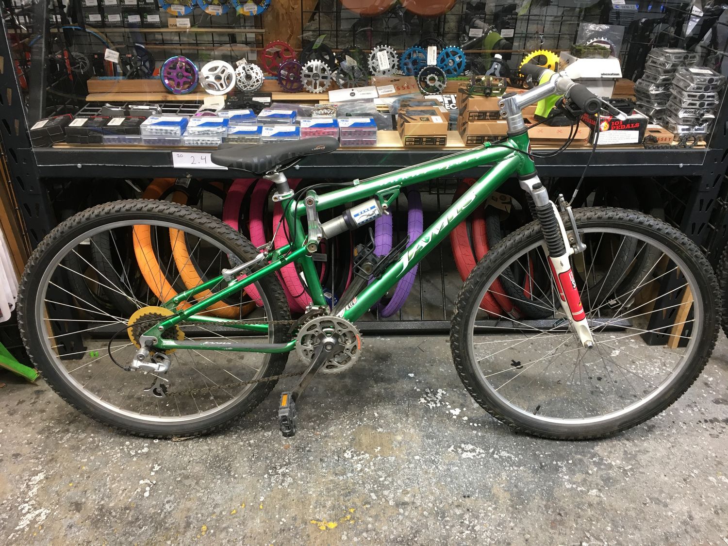 Used Jamis Dakar Sport 15" MTB