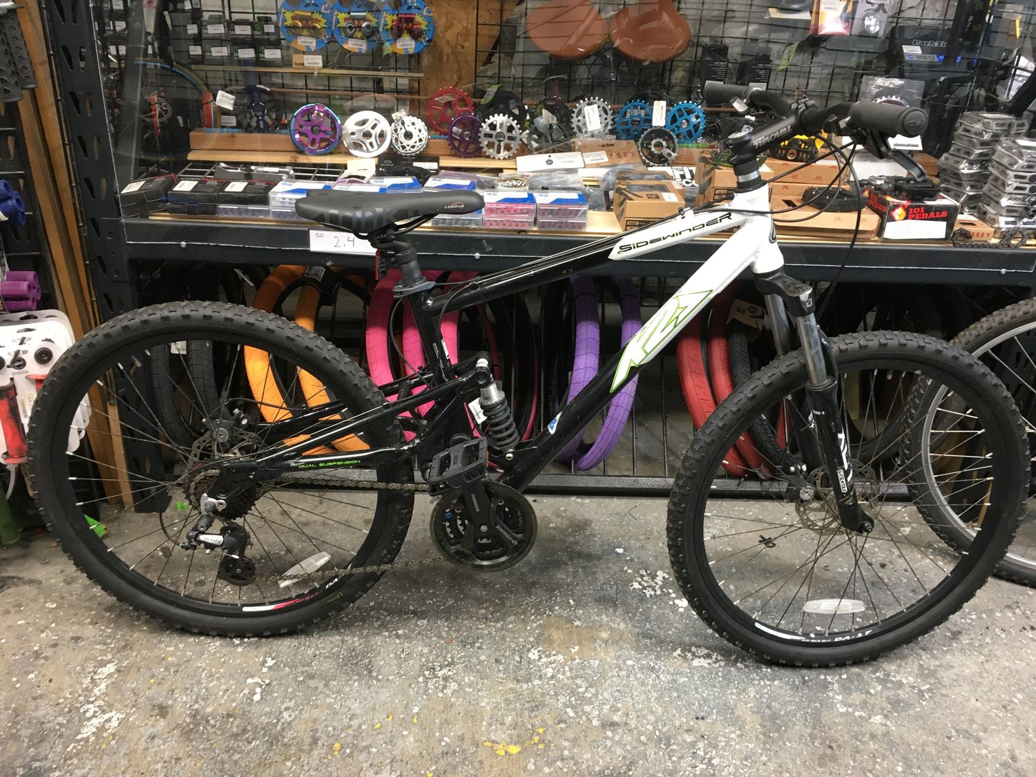 Used K2 Sidewinder Medium MTB