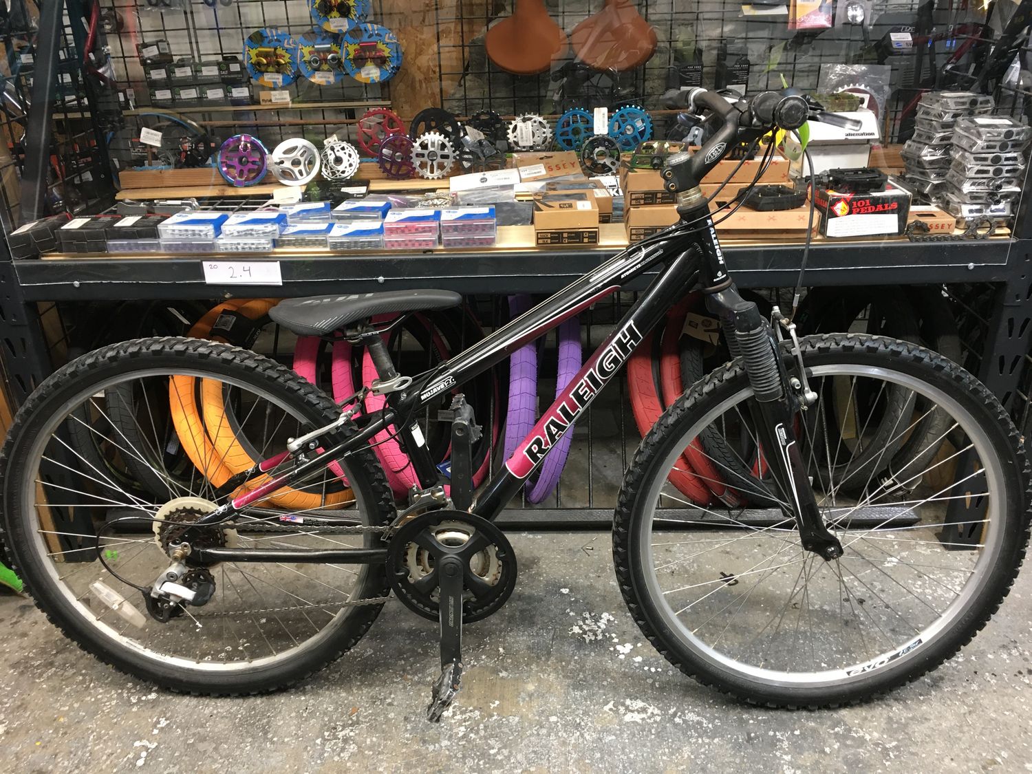 Used Raleigh Mojave 2.0 12" MTB