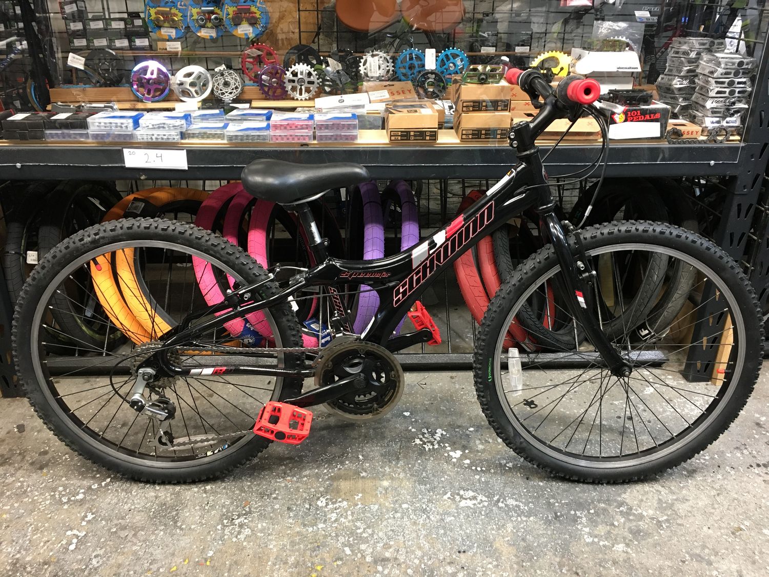 Used Schwinn Speedster 24" MTB