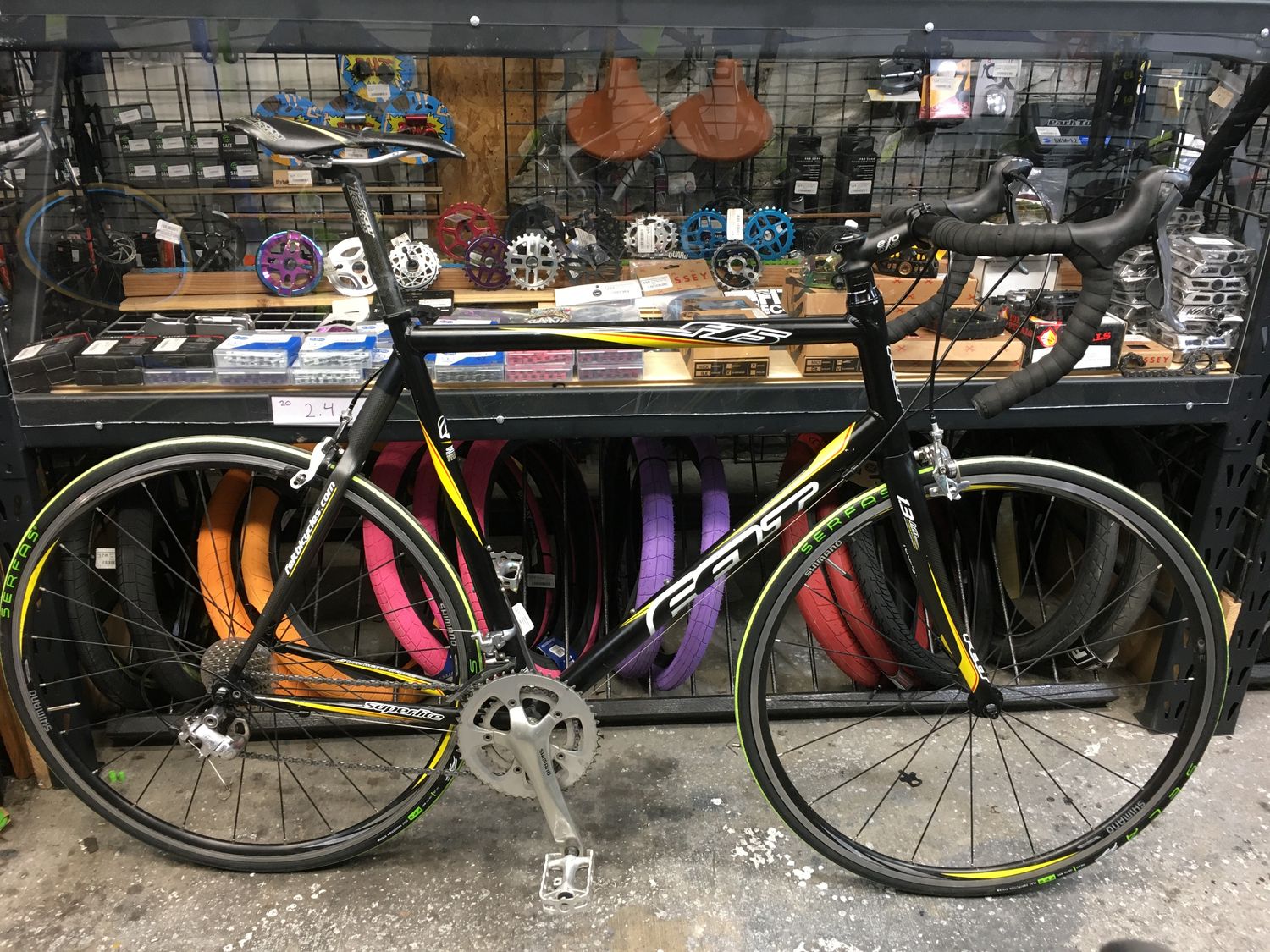 Used Felt F75 Road Bike 700c - 60CM