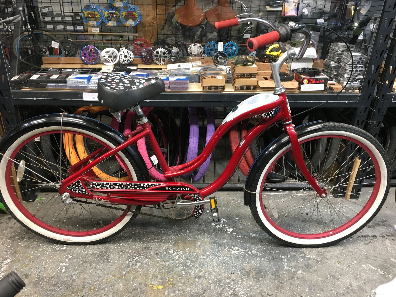 Used Schwinn Debutante Cruiser - Step Thru