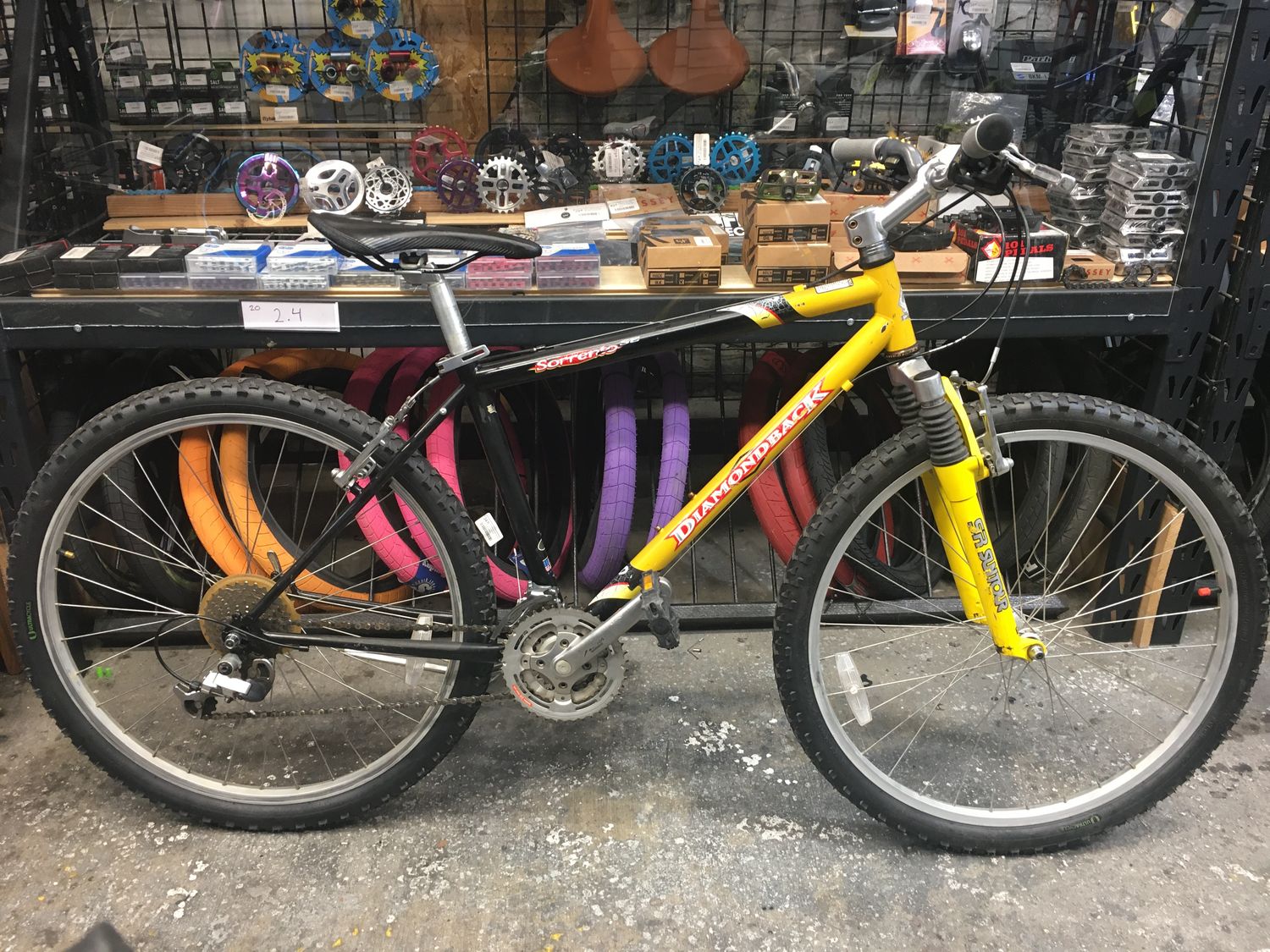Used Diamondback Sorrento MTB- Small
