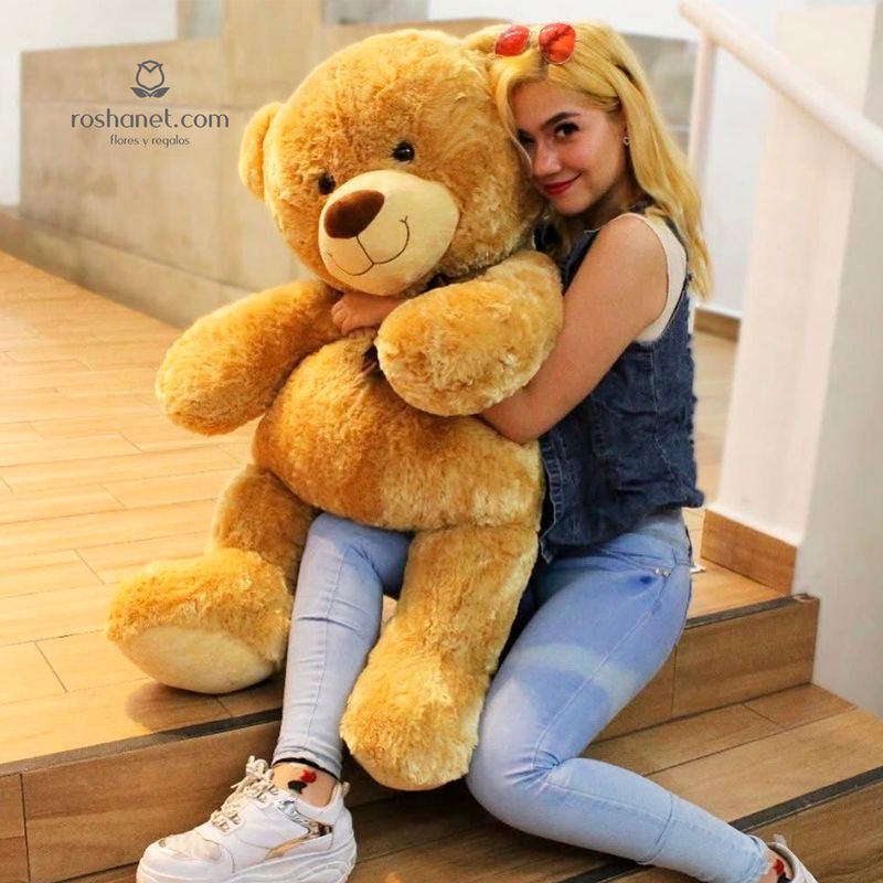 Oso 120 cm, con camisa