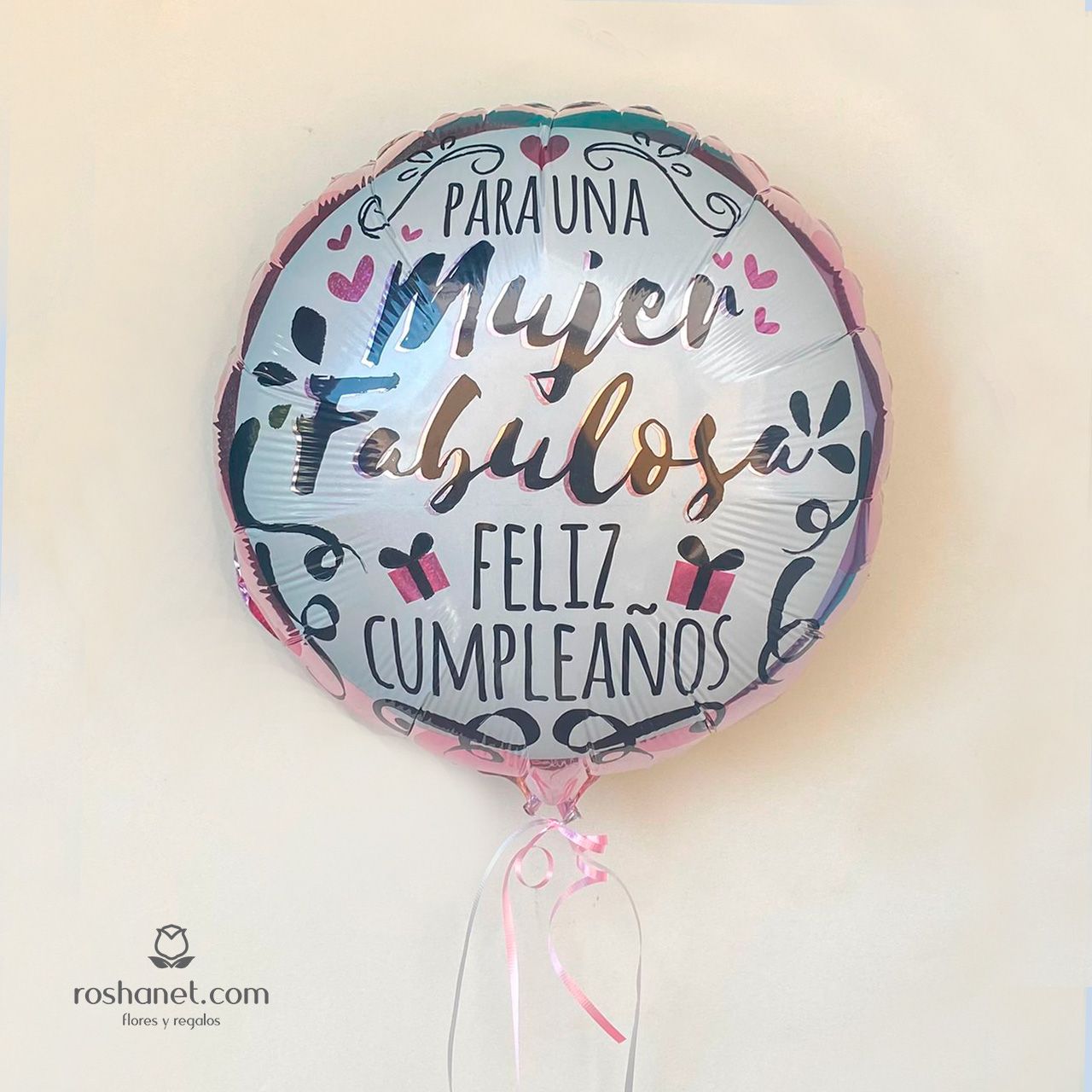 Globo &quot;PARA UNA MUJER FABULOSA&quot;