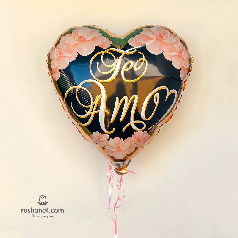 Globo Holográfico &quot;Te Amo &quot;