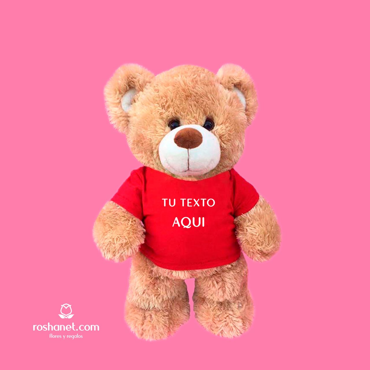 Osito amoroso con camisa