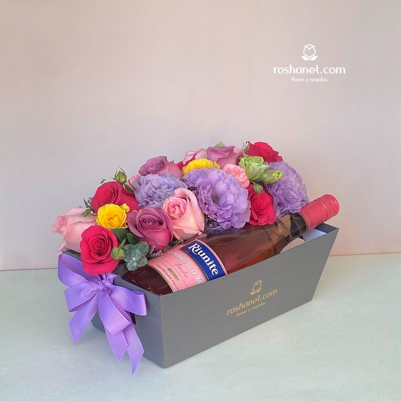 Caja vandy rose
