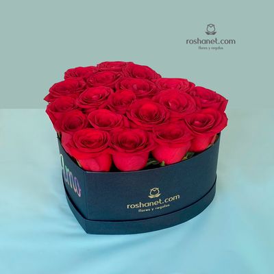 Caja corazon