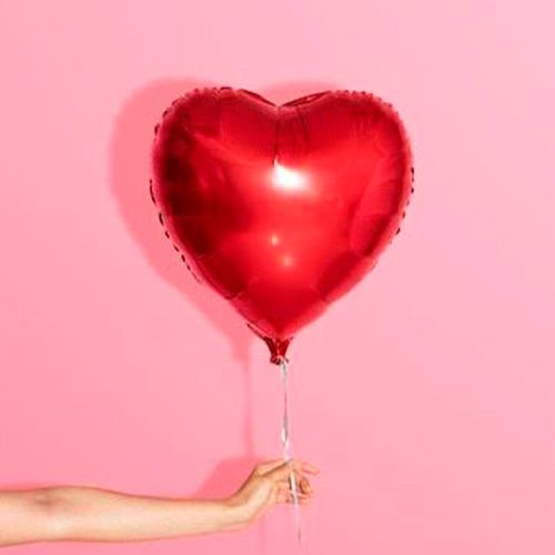 Globo corazon liso