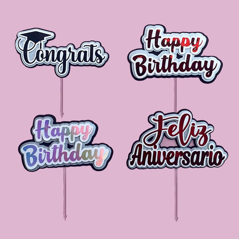 Cake Topper