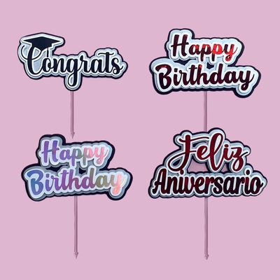Cake Topper