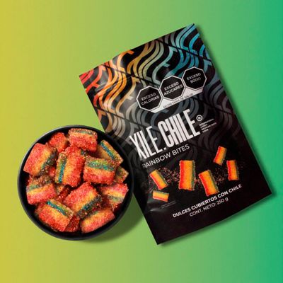 RAINBOW BITES - XILE CHILE
