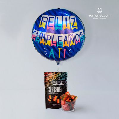 XILE CHILE Y GLOBO CUMPLE