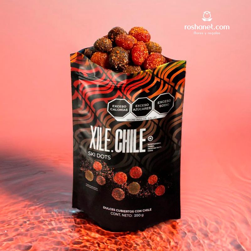 SKI DOTS - XILE CHILE