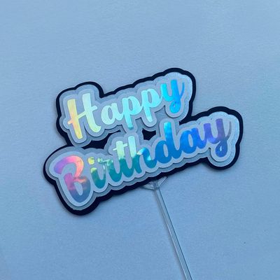Cake Topper