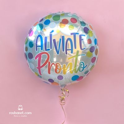 Globo  &quot;ALIVIATE PRONTO&quot;