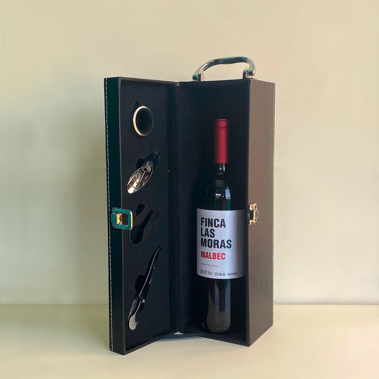 Vino Con Estuche