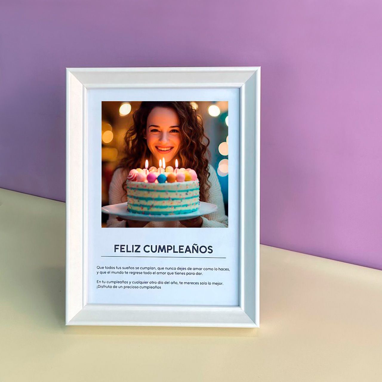 Marco Fotográfico Cumple