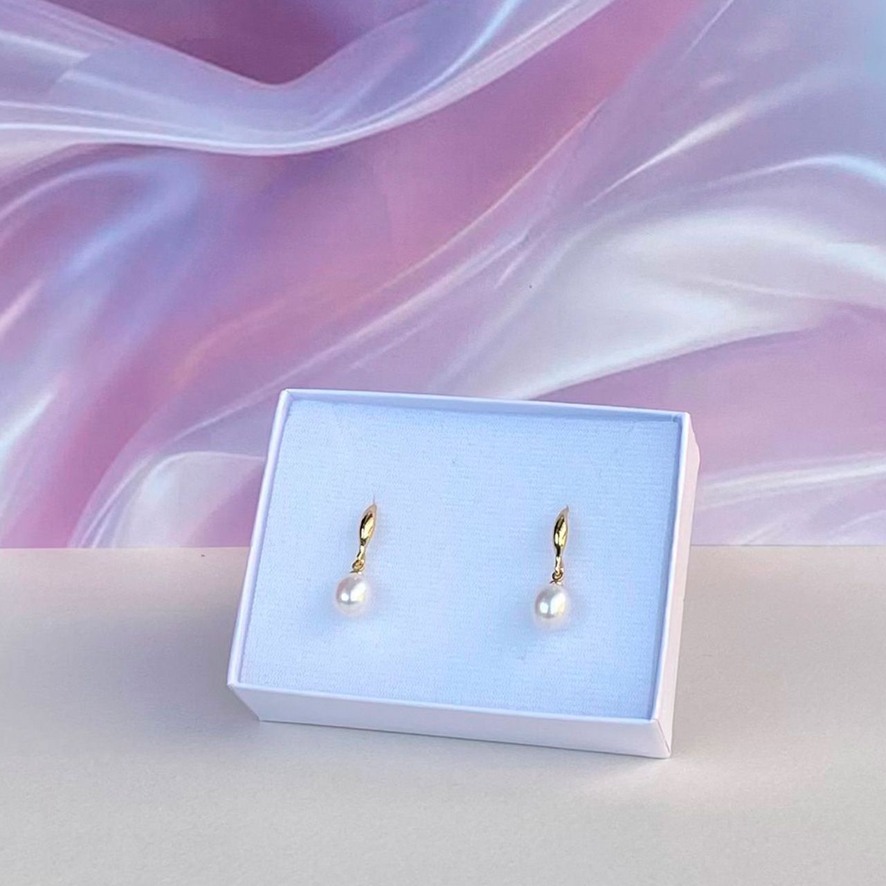Pendientes De Perla