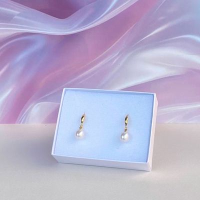Pendientes De Perla