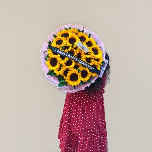 Ramo Girasoles