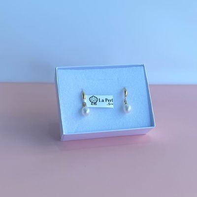 Pendientes De Perla