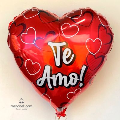 Globo Corazon "Te Amo"