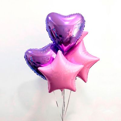Bouquet de5 globos