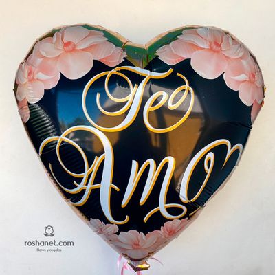 Globo Holográfico "Te Amo "