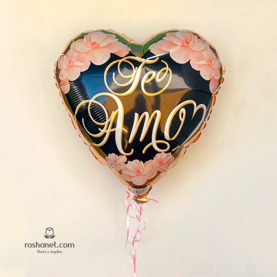 Globo Holográfico "Te Amo "