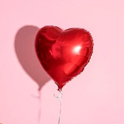 Globo corazon liso