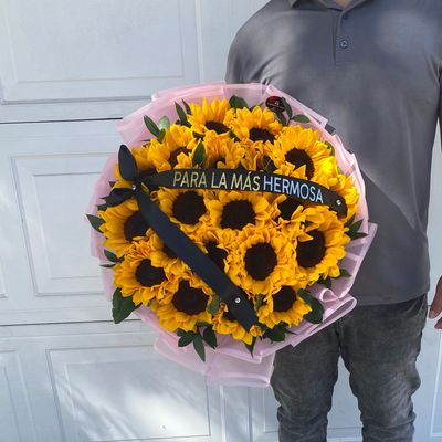 Ramo Girasoles