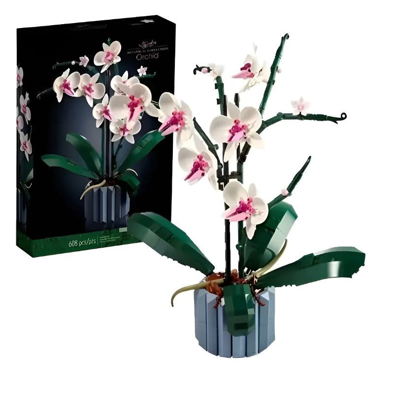 orquídea armable