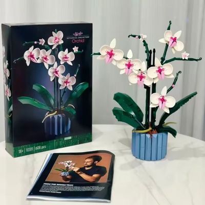orquídea armable