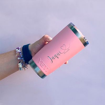 Termo rosa 20 oz