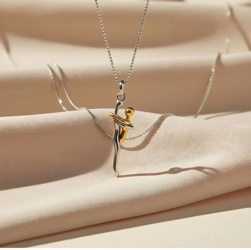 collar abrazo de mamá