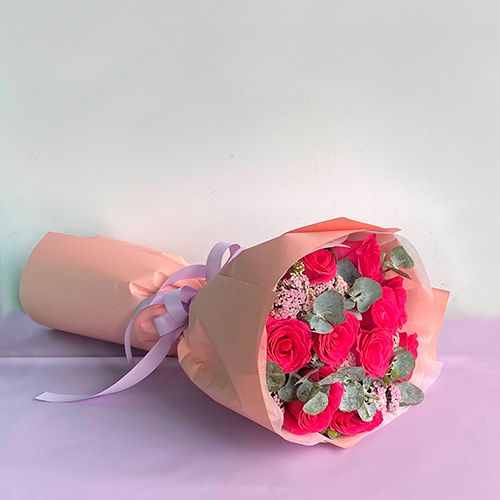 bouquet rosas fiushas