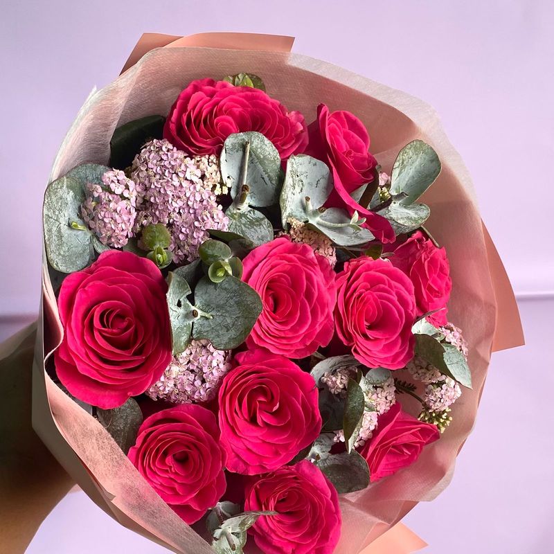 bouquet rosas fiushas