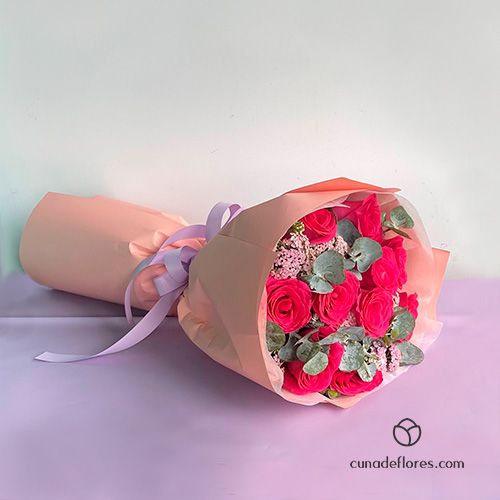 bouquet rosas fiushas